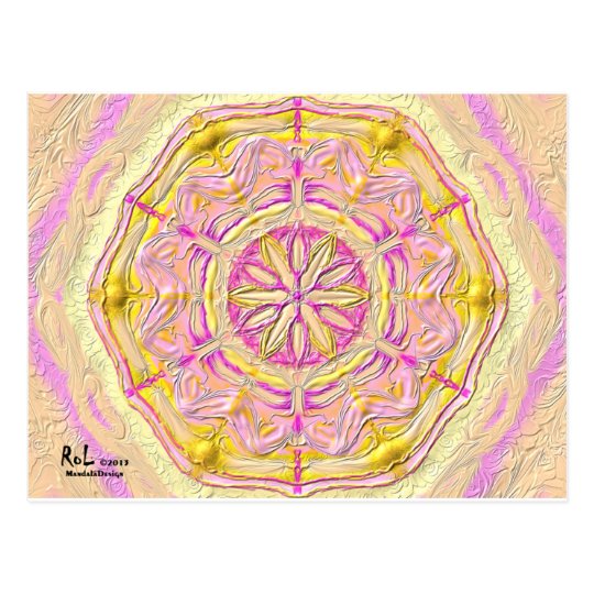 Postkarte 19 "Violet Daisy"