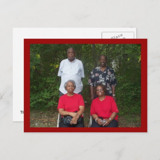 Postkarte 2 (Vorne/Hinten)