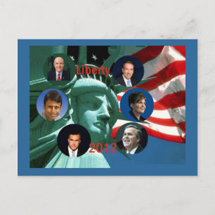 Postkarte 2012
