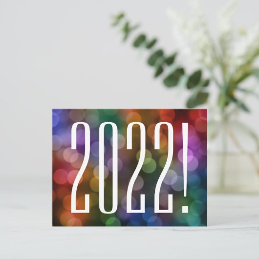 Postkarte 2022 (Stehend Vorderseite)