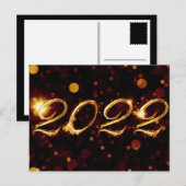 Postkarte 2022 (Scheinwerfer) (Vorne/Hinten)