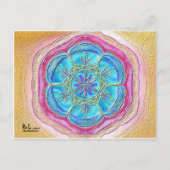 Postkarte 20 "The Flow of Spirits" (Vorderseite)