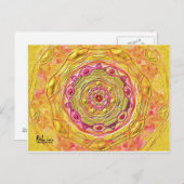 Postkarte 21 "The Queen" (Vorne/Hinten)