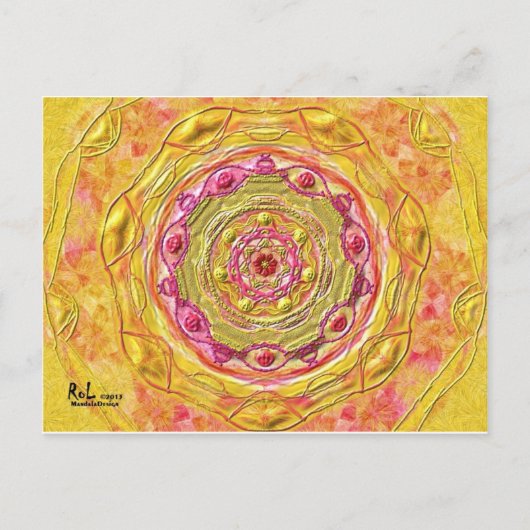 Postkarte 21 "The Queen" (Vorderseite)