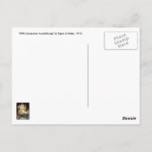 Postkarte 49. Secession von Schiele (Rückseite)