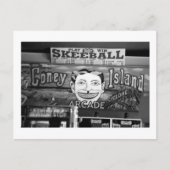 Postkarte "50c Skeeball" (Coney Island, NY) (Vorderseite)