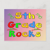 Postkarte 5. Klasse (Vorderseite)