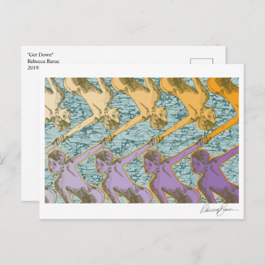 Postkarte 8 (Herunterfahren) (Vorne/Hinten)