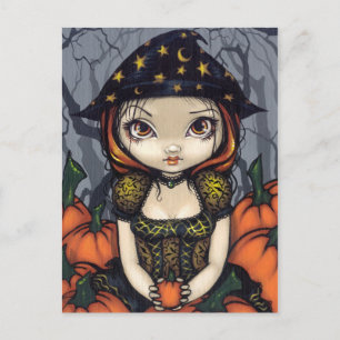Postkarte "A Pumpkin Gift"