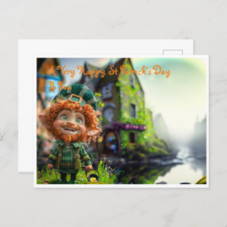 Postkarte A Saint Patrick's Day