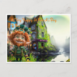 Postkarte A Saint Patrick's Day