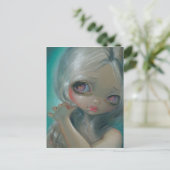 Postkarte "A Wistful Moment" (Stehend Vorderseite)