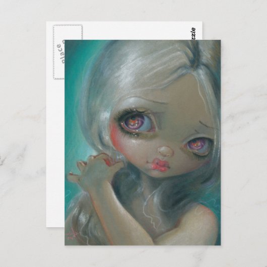 Postkarte "A Wistful Moment" (Vorne/Hinten)