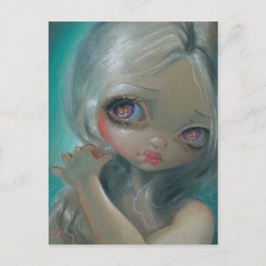 Postkarte "A Wistful Moment" (Vorderseite)