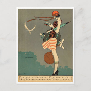 Postkarte - Abenteuer