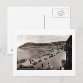 Postkarte, Aberystwyth c 1920 Postkarte (Vorne/Hinten)