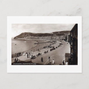 Postkarte, Aberystwyth c 1920 Postkarte