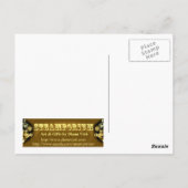 Postkarte abfragen (Rückseite)
