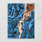 Postkarte abschieben (Vorderseite)