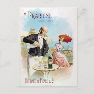 Postkarte Absinth La Picardine