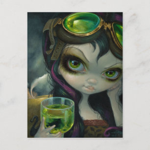 Postkarte "Absinthe Goggles"