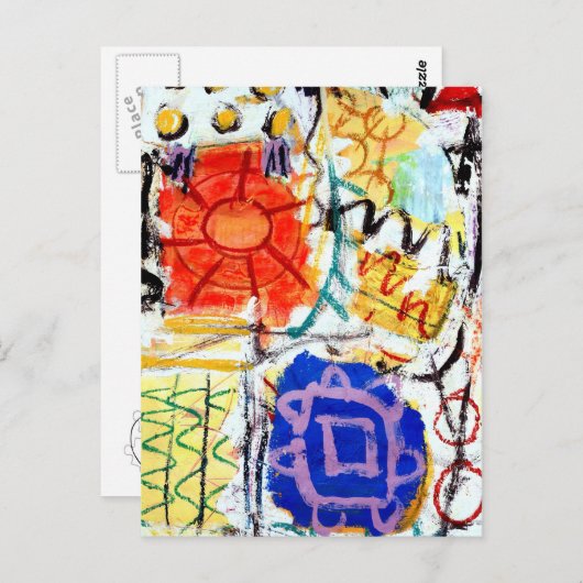 Postkarte abspielen (Vorne/Hinten)