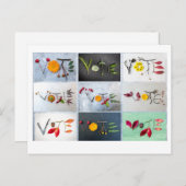 Postkarte abstimmen (Vorne/Hinten)