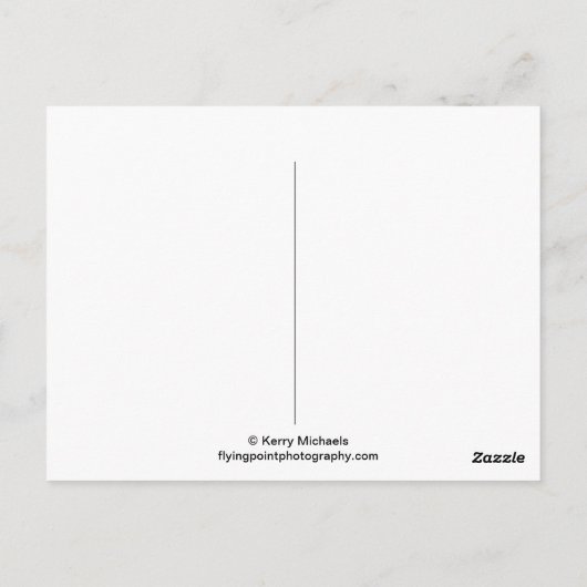 Postkarte abstimmen  (Rückseite)