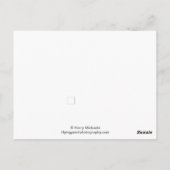 Postkarte abstimmen (Rückseite)