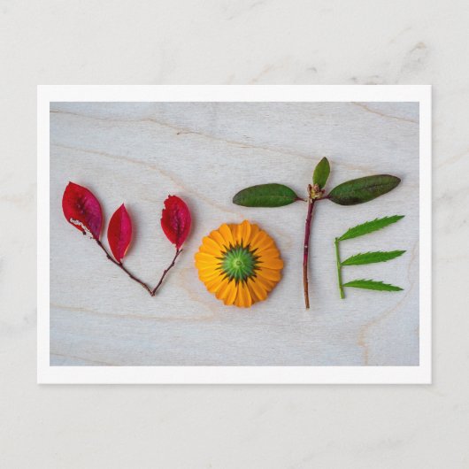 Postkarte abstimmen (Vorderseite)