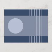 Postkarte Abstrakter Künste (Vorderseite)