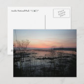Postkarte Acadia - 4 (Vorne/Hinten)