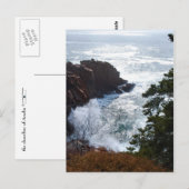 Postkarte Acadia - 5 (Vorne/Hinten)