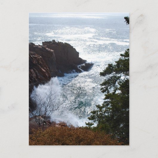 Postkarte Acadia - 5 (Vorderseite)