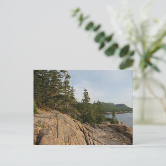 Postkarte Acadia Küste II (Stehend Vorderseite)