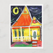 Postkarte Adressenänderung (Vorderseite)