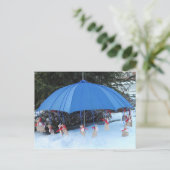 Postkarte - Adventskalender (Stehend Vorderseite)