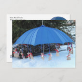 Postkarte - Adventskalender (Vorne/Hinten)