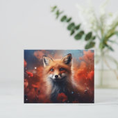 Postkarte Adventures with the Astute Fox (Stehend Vorderseite)