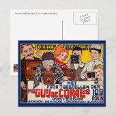Postkarte: Affiche-Werbung - Kameras Postkarte (Vorne/Hinten)