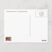 Postkarte: Affiche-Werbung - Kameras Postkarte (Rückseite)