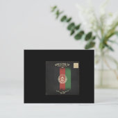 Postkarte Afghanistan (Stehend Vorderseite)