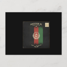 Postkarte Afghanistan