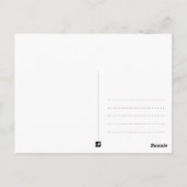 Postkarte Afrika (Rückseite)