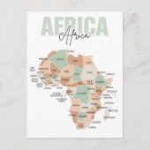 Postkarte Afrika (Vorderseite)