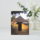 Postkarte Afrikanisch (Stehend Vorderseite)