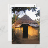 Postkarte Afrikanisch (Vorne/Hinten)