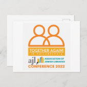 Postkarte: AJL-Konferenz 2022 Postkarte (Vorne/Hinten)