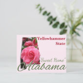 Postkarte - ALABAMA (Stehend Vorderseite)
