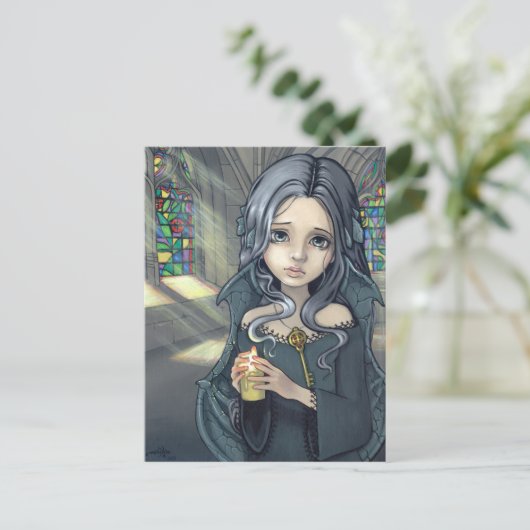 Postkarte "Alannah" (Stehend Vorderseite)